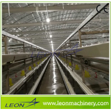 Leon series complete automatic battery cage system for chicken house/shed with CE
